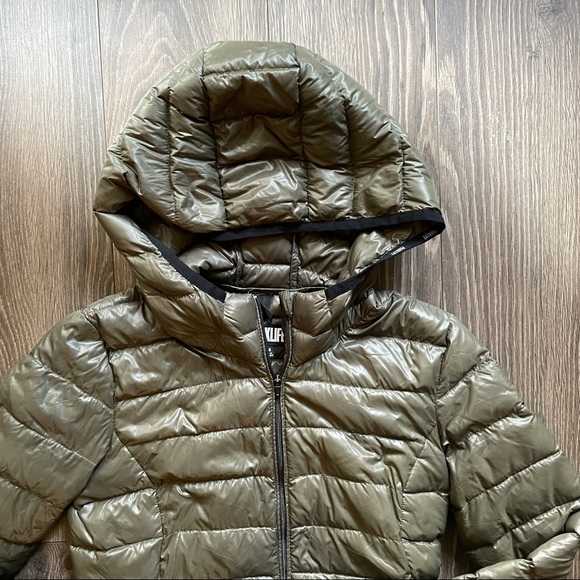 Aritzia PARKLIFE Thin Down Parka XXS - Picture 5 of 5